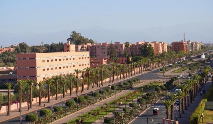 Superbe appartement Hivernage Marrakesch Exterior foto